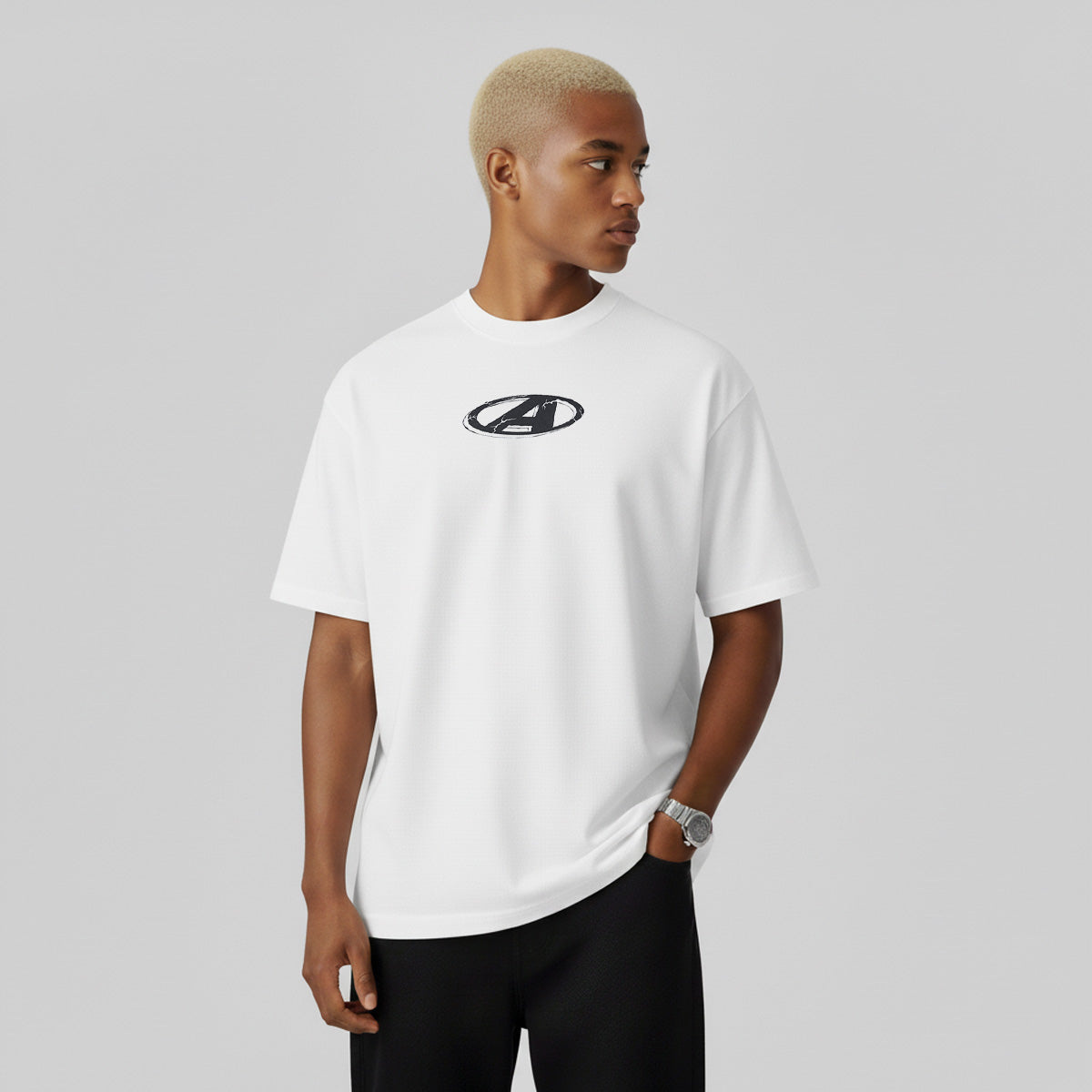 Camiseta Alive Stone Branco