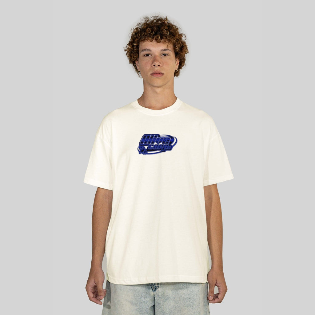 Camiseta Alive Clássica Stars Off White