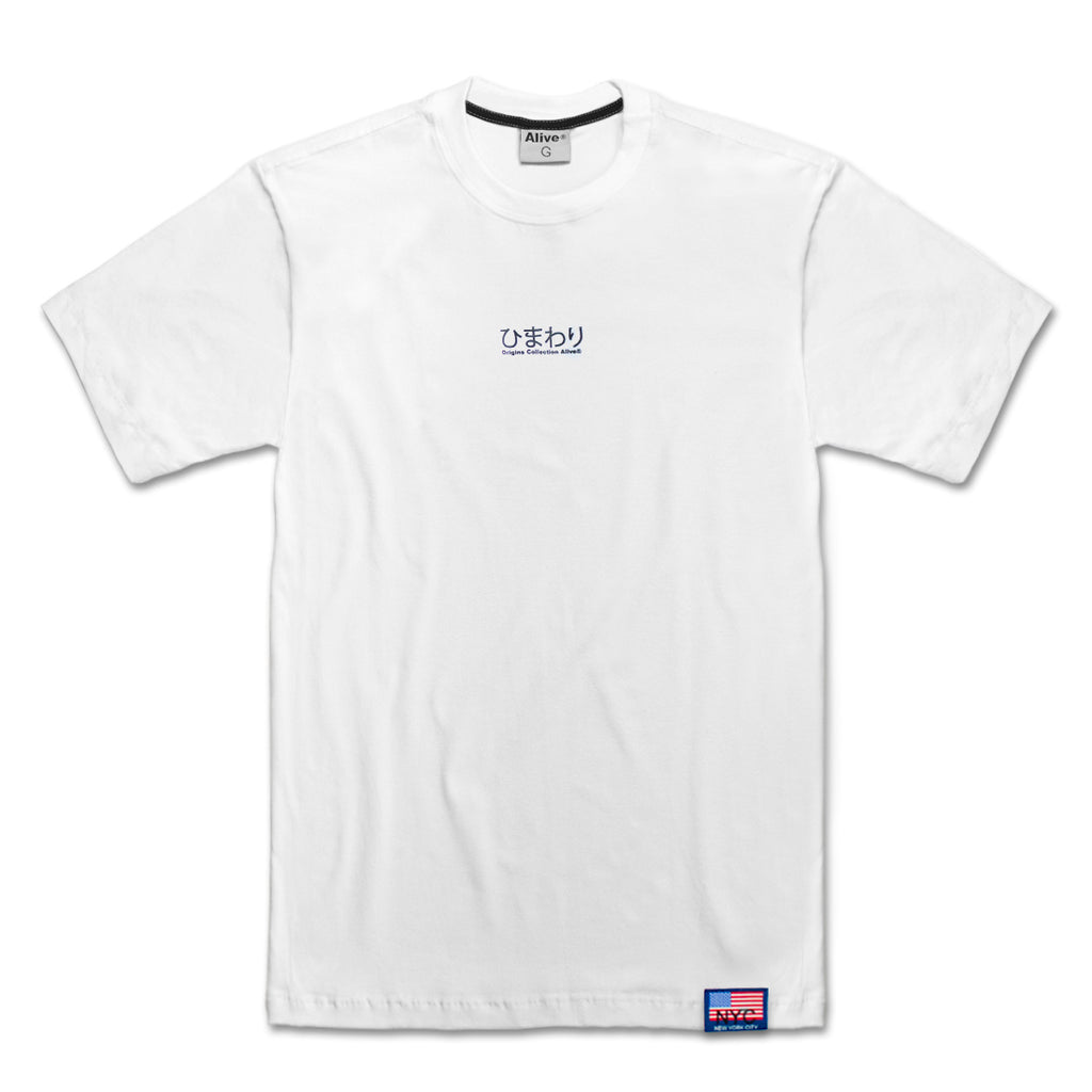 Camiseta Alive Sunflower Branco