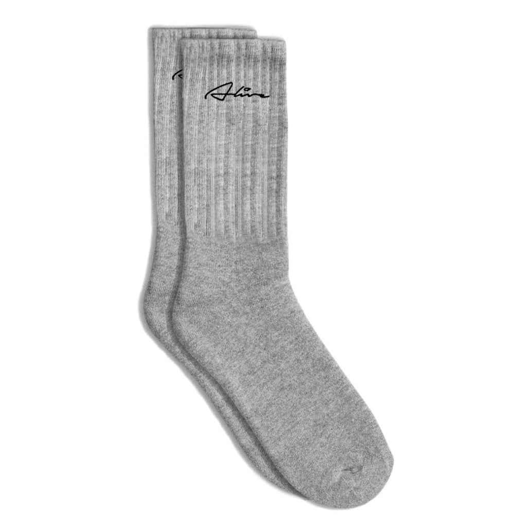 Meia Alive Rubric Cinza