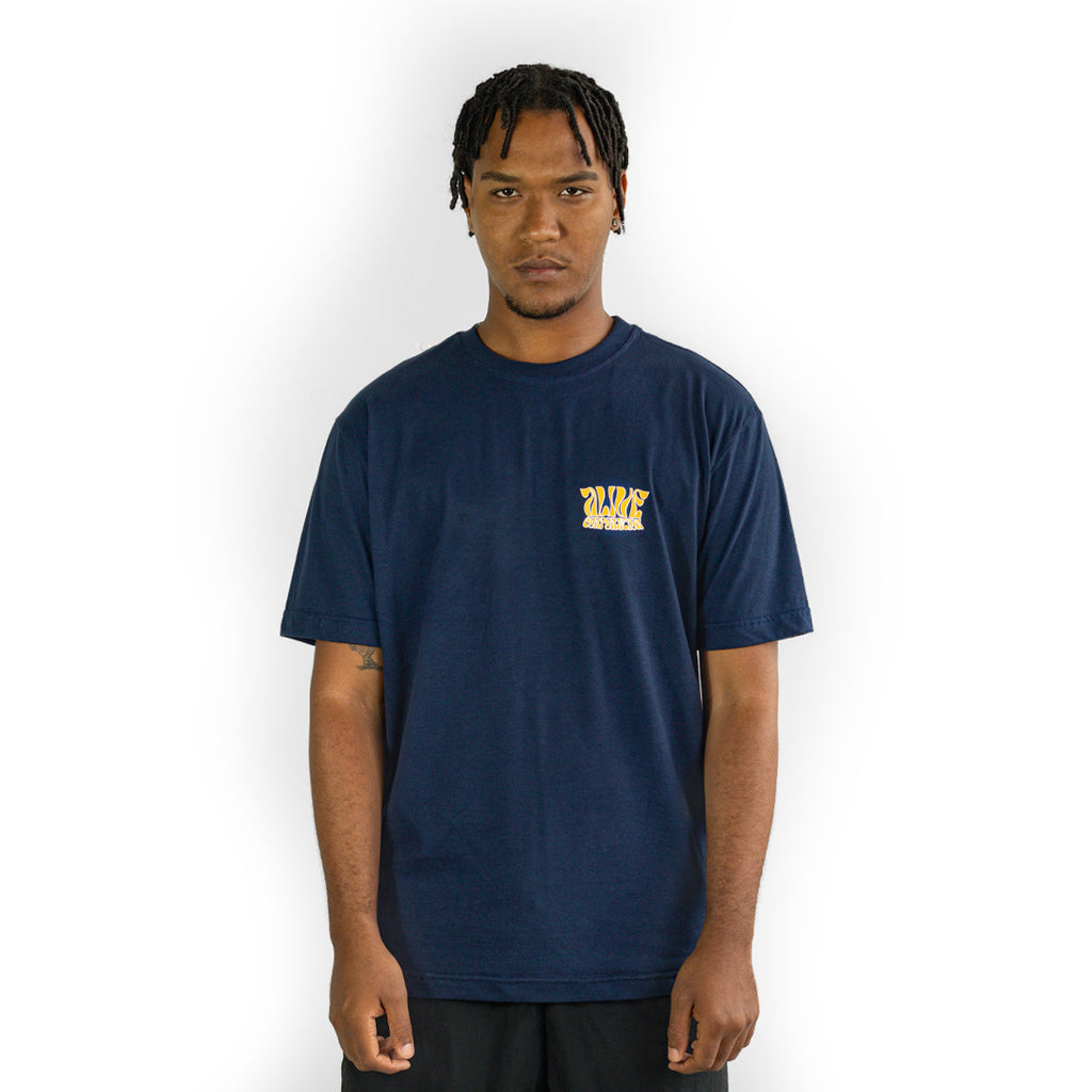 Camiseta Alive Corporation Azul