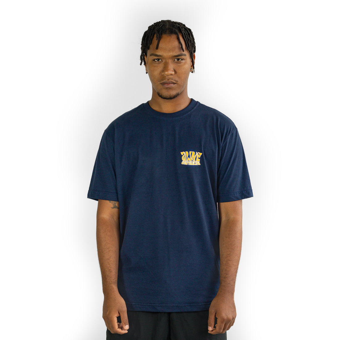 Camiseta Alive Corporation Azul