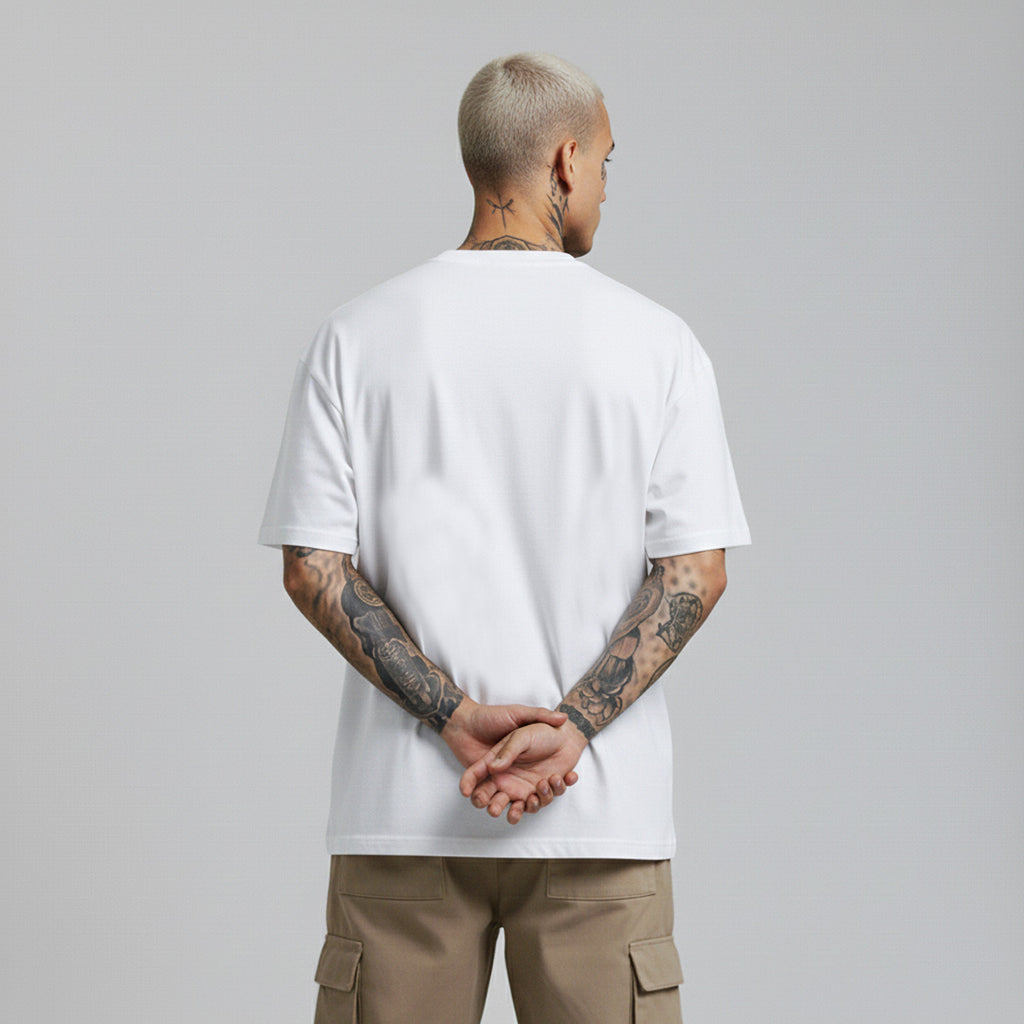 Camiseta Alive World Cash Branco