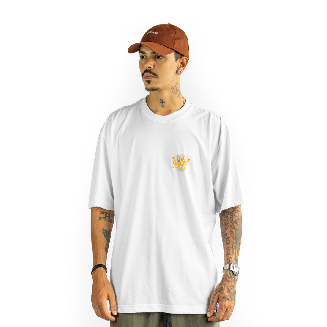 Camiseta Alive Corporation Branco