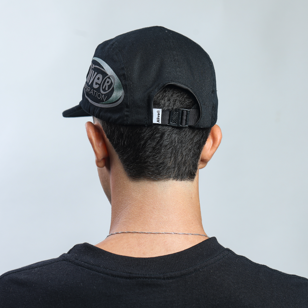 Boné Alive Five Panel Corporation Preto