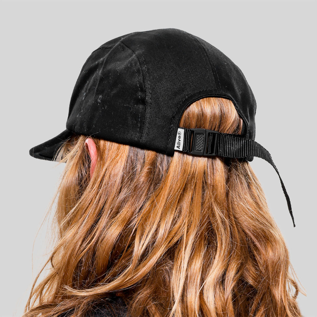 Boné Alive Five Panel Patch Preto Texas