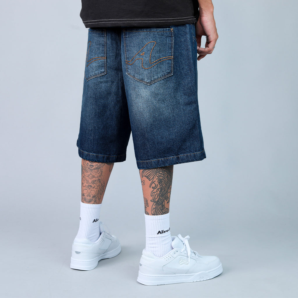 Bermuda Alive Jeans Classica Street