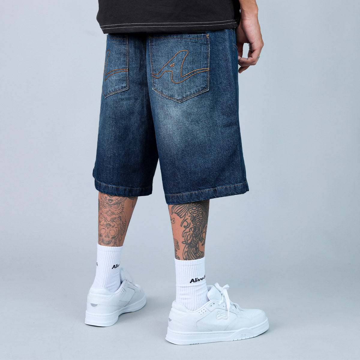 Bermuda Alive Jeans Classica Street