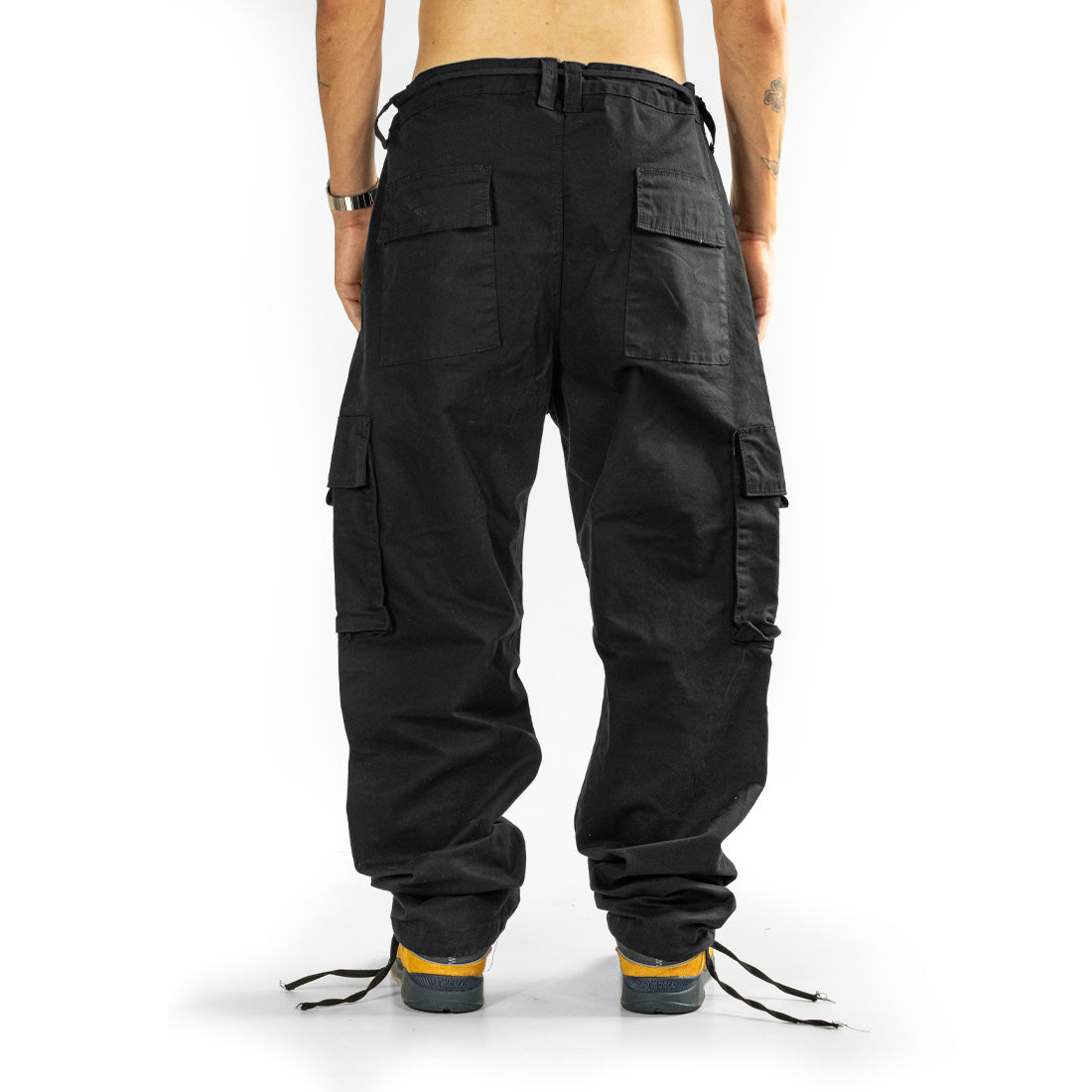 Calça Alive Tag Cargo Unissex | Preto