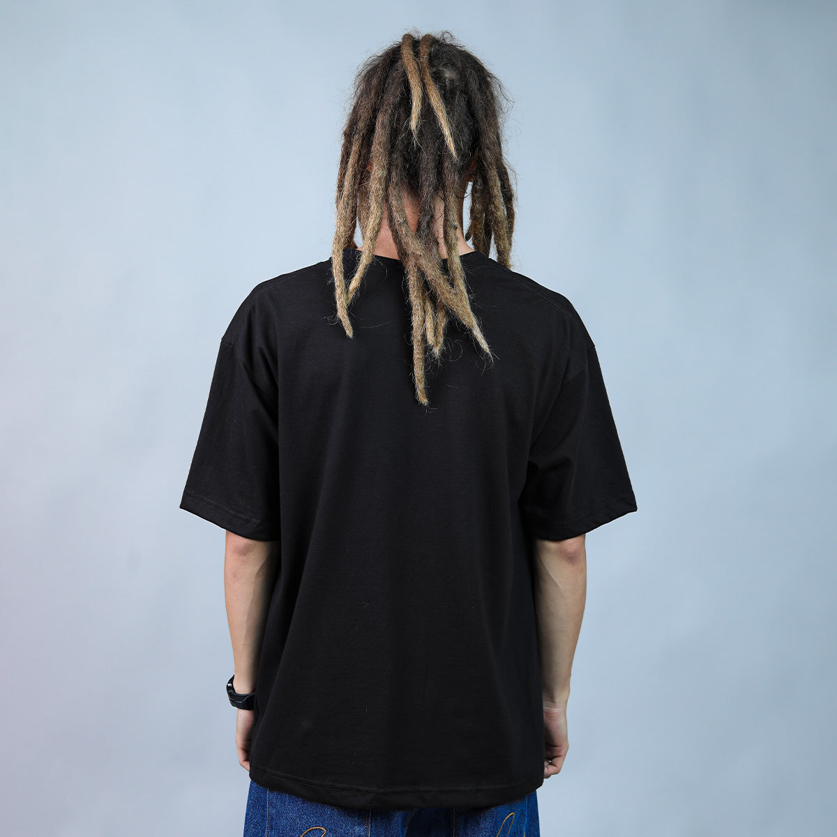 Camiseta Alive Oversized Fishlion Preto