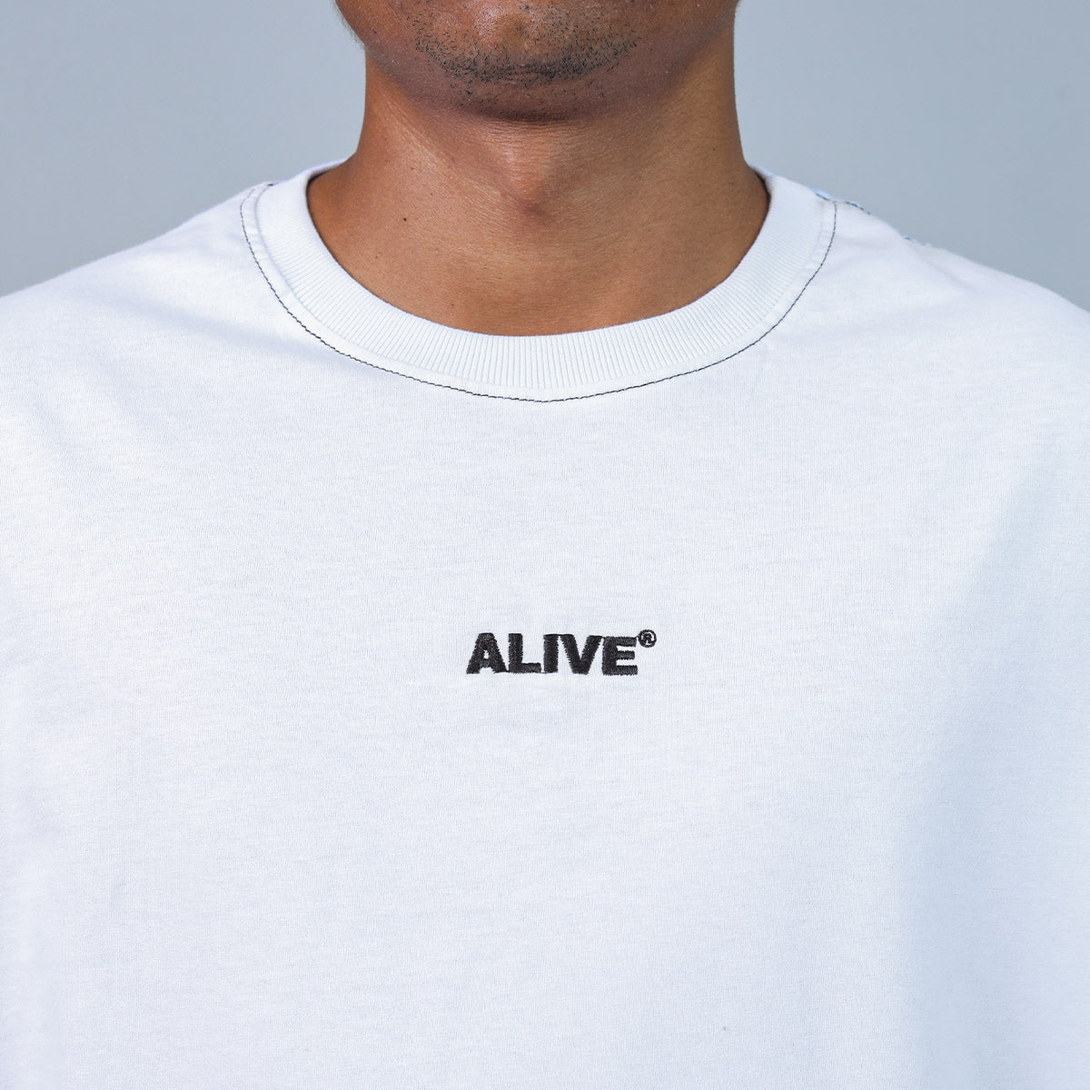 Camiseta Alive Splice Branco