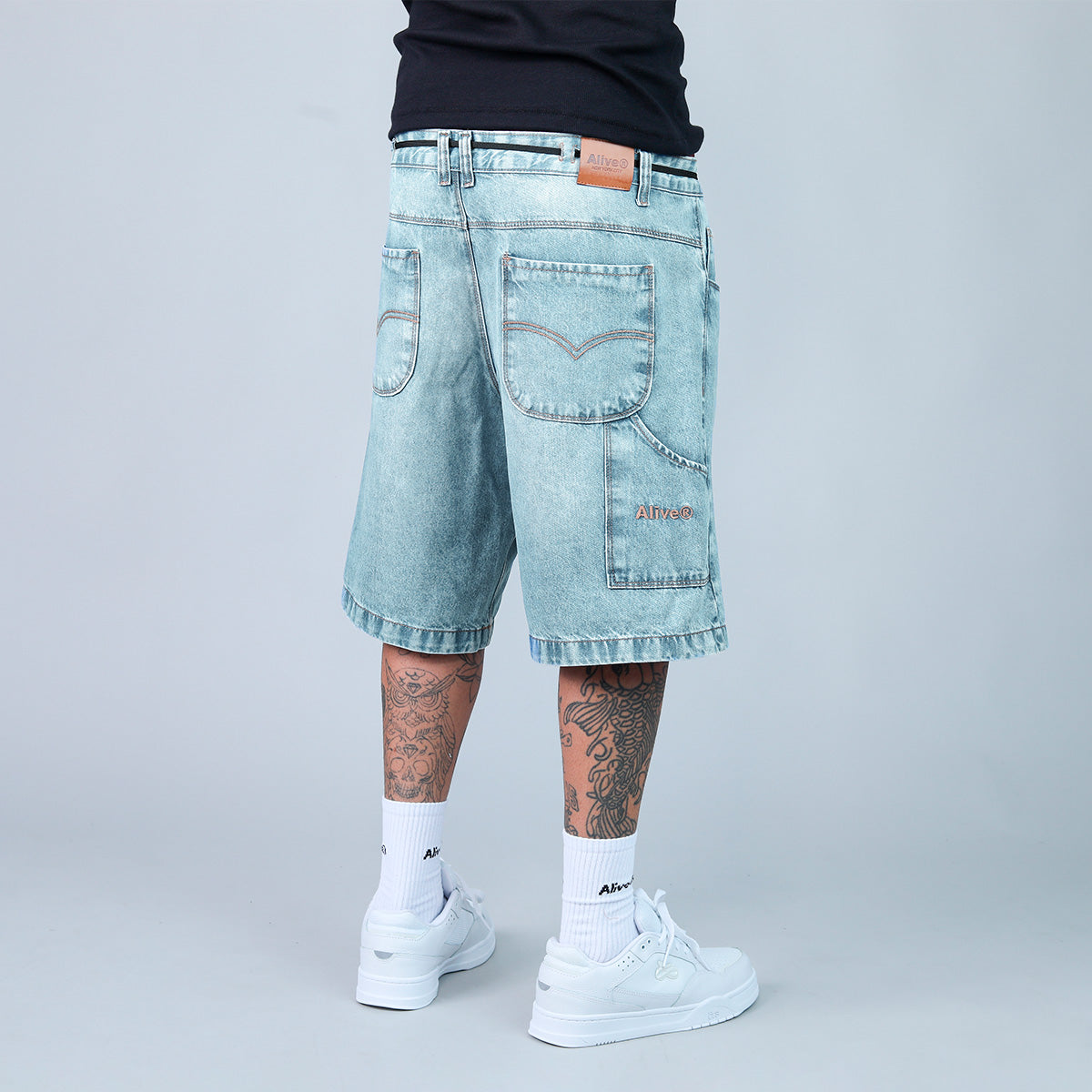 Bermuda Alive Jeans Carpinter Glass