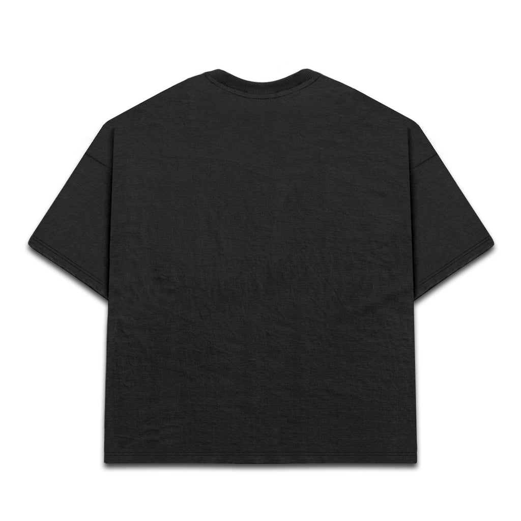 Camiseta Alive Oversized Water Preto
