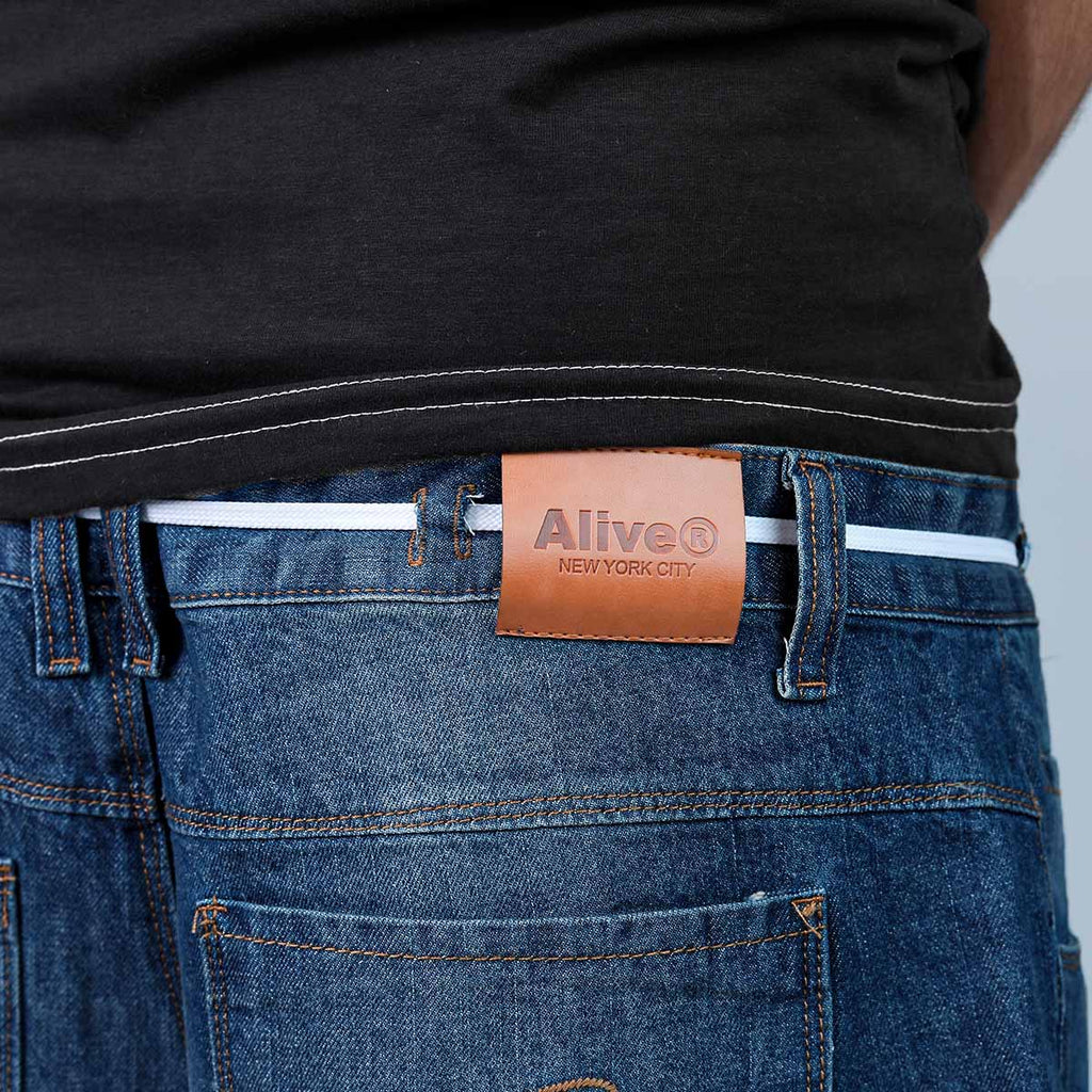 Bermuda Alive Jeans Classica Street