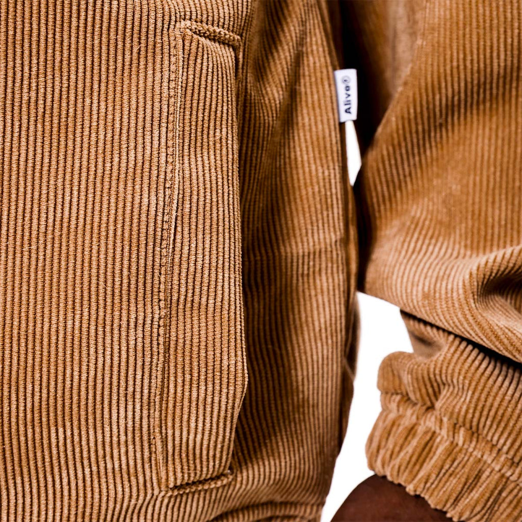 Jaqueta Alive Cotelê Cold Caramelo - Texas