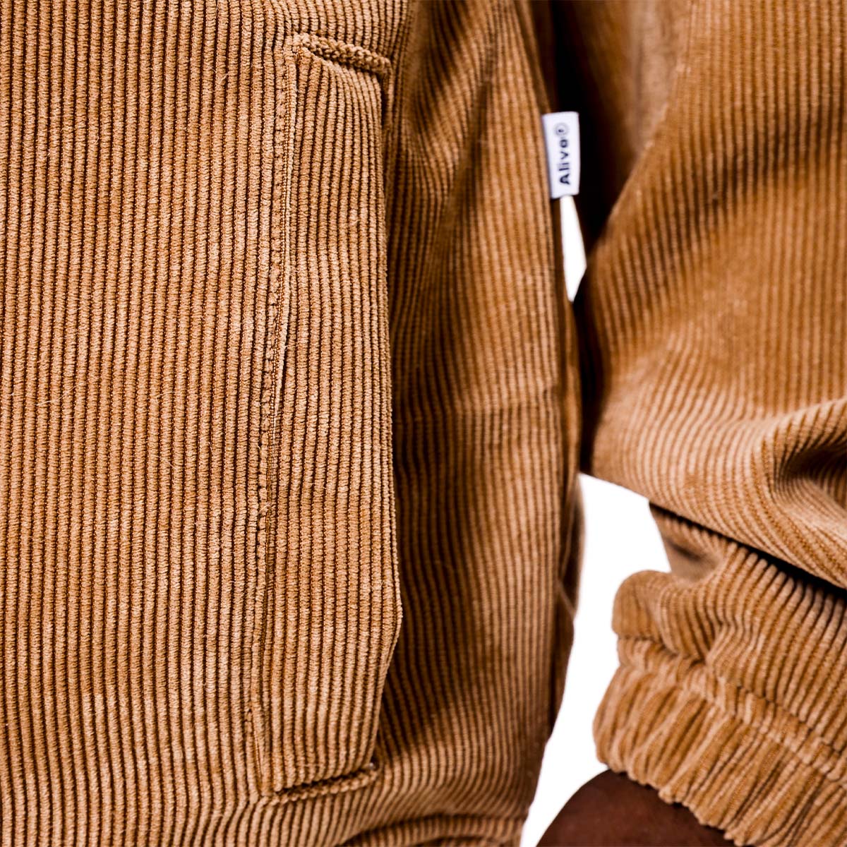 Jaqueta Alive Cotelê Cold Caramelo - Texas