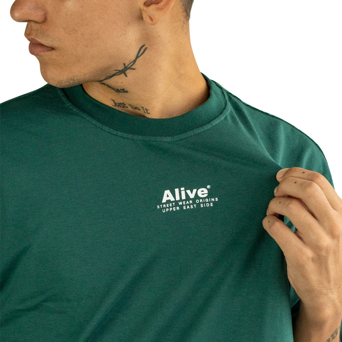 Camiseta Alive Origins Verde