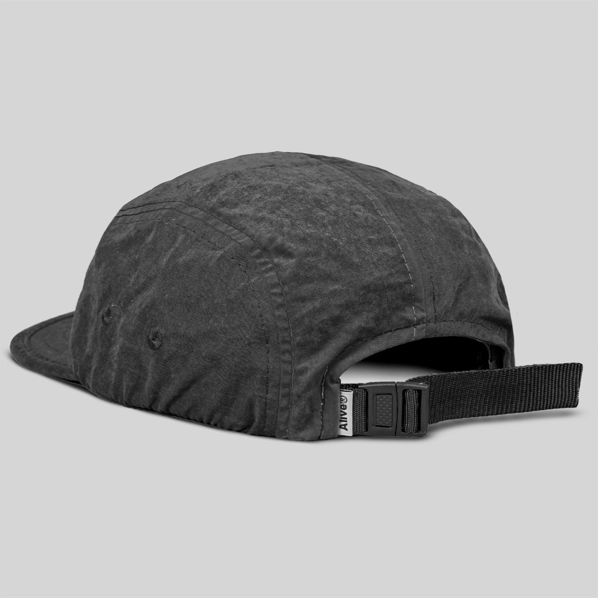 Boné Alive Five Panel Rubric | Preto