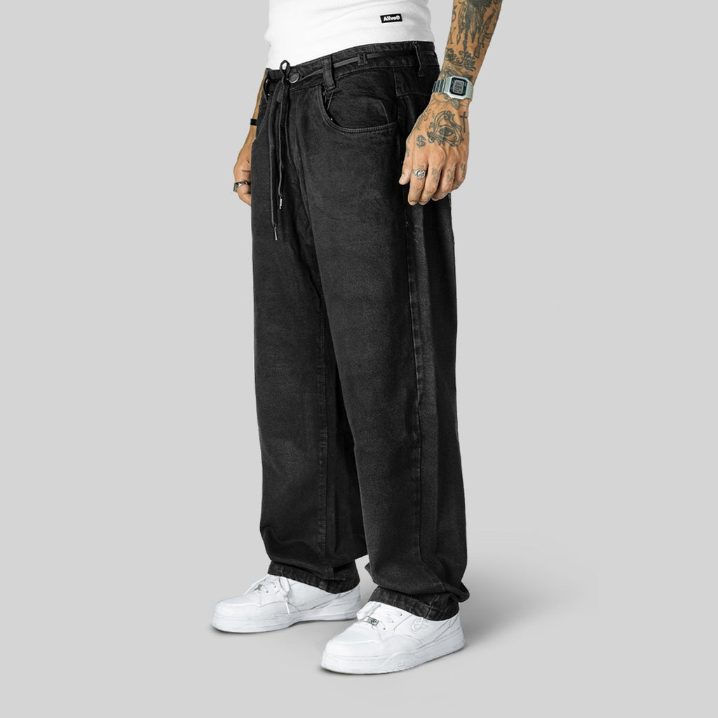 Calça Alive Semi Baggy Unissex | Preto