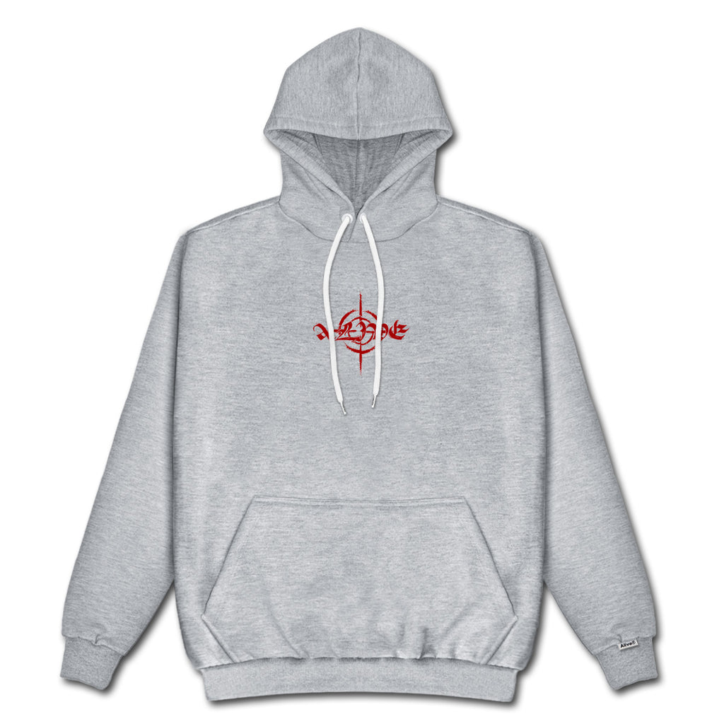 Moletom Alive Dobermann Cinza