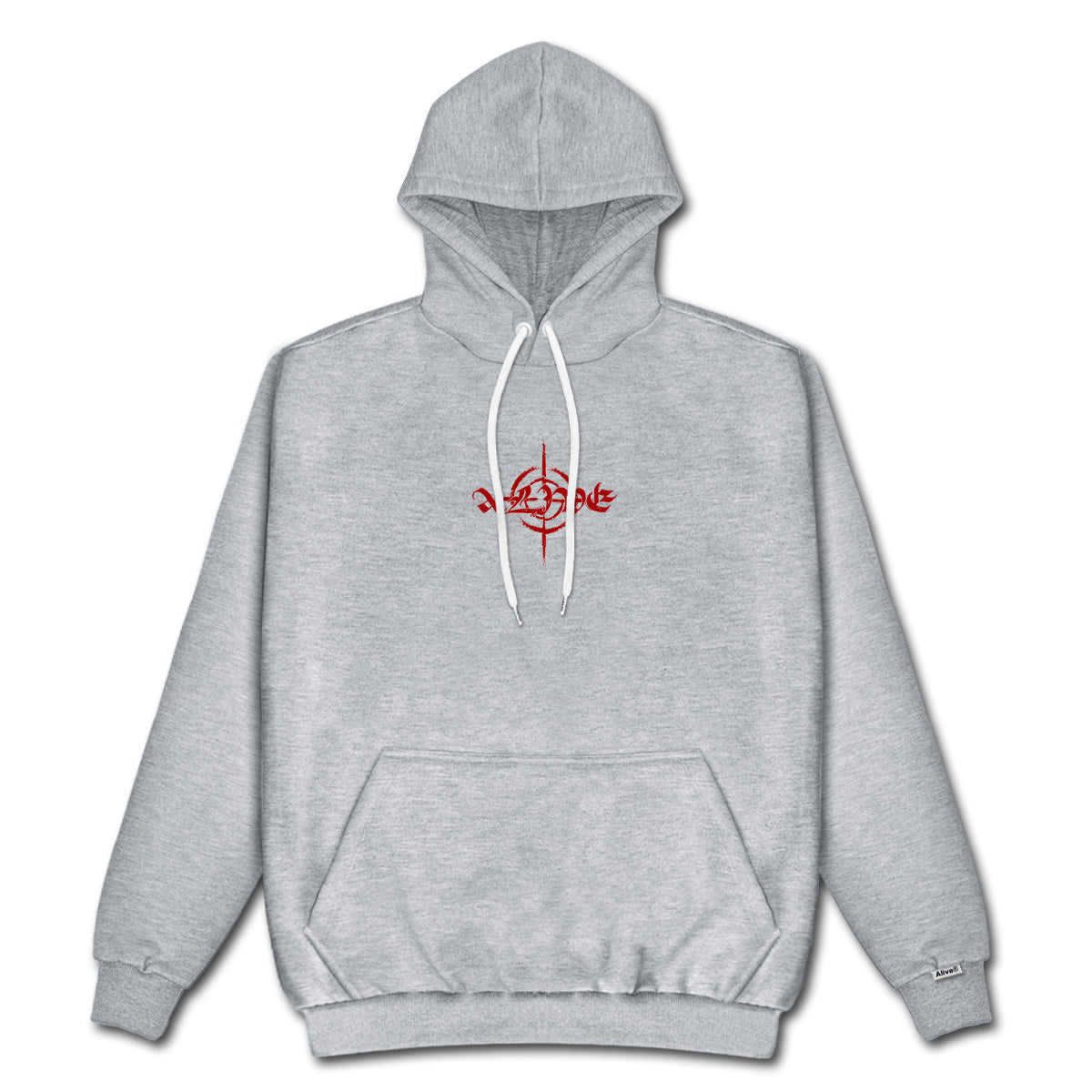 Moletom Alive Dobermann Cinza