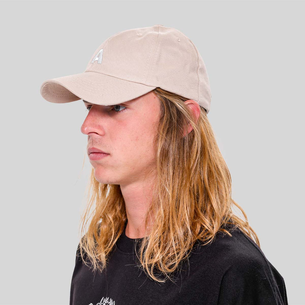 Boné Alive Dad Hat Font Bege Texas
