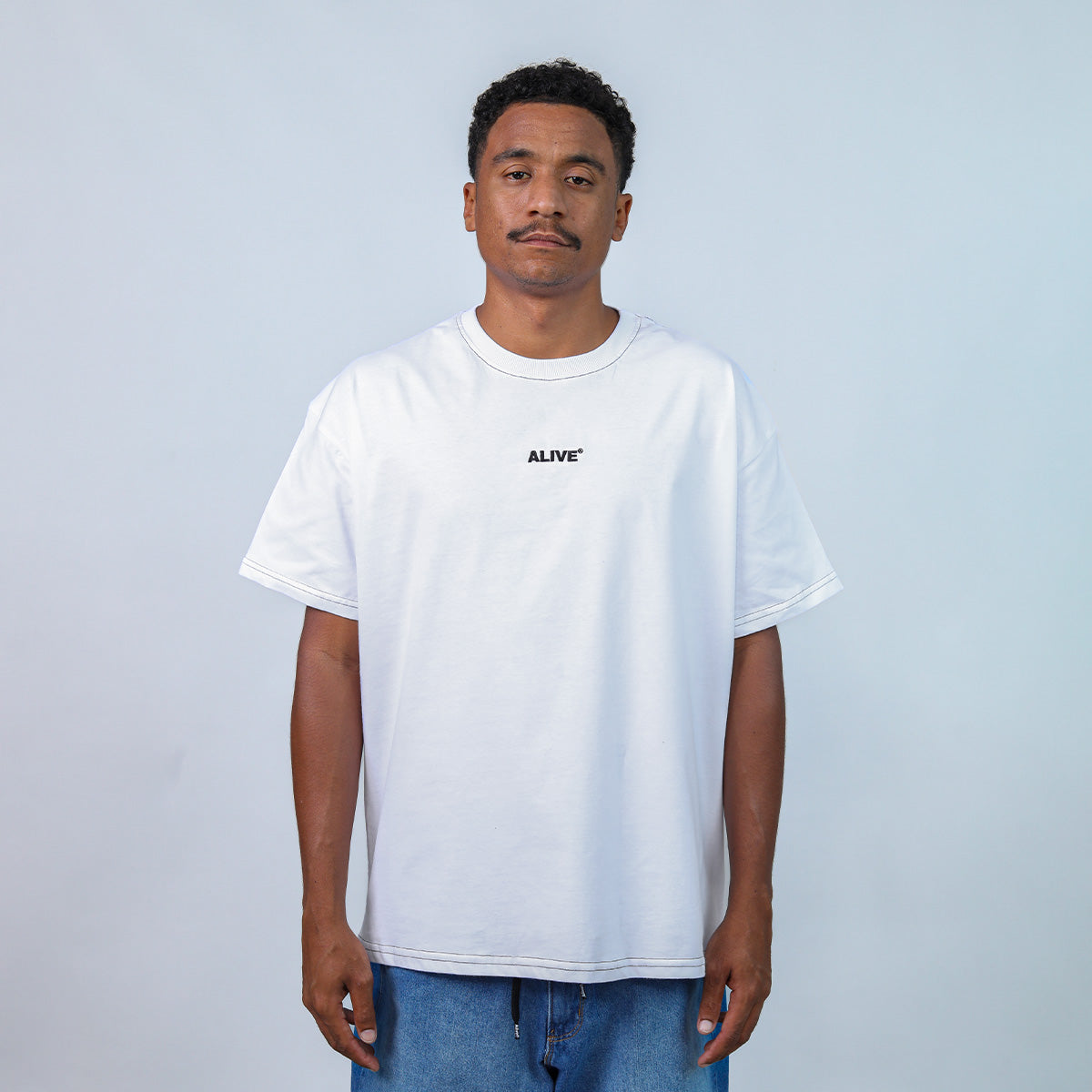 Camiseta Alive Splice Branco