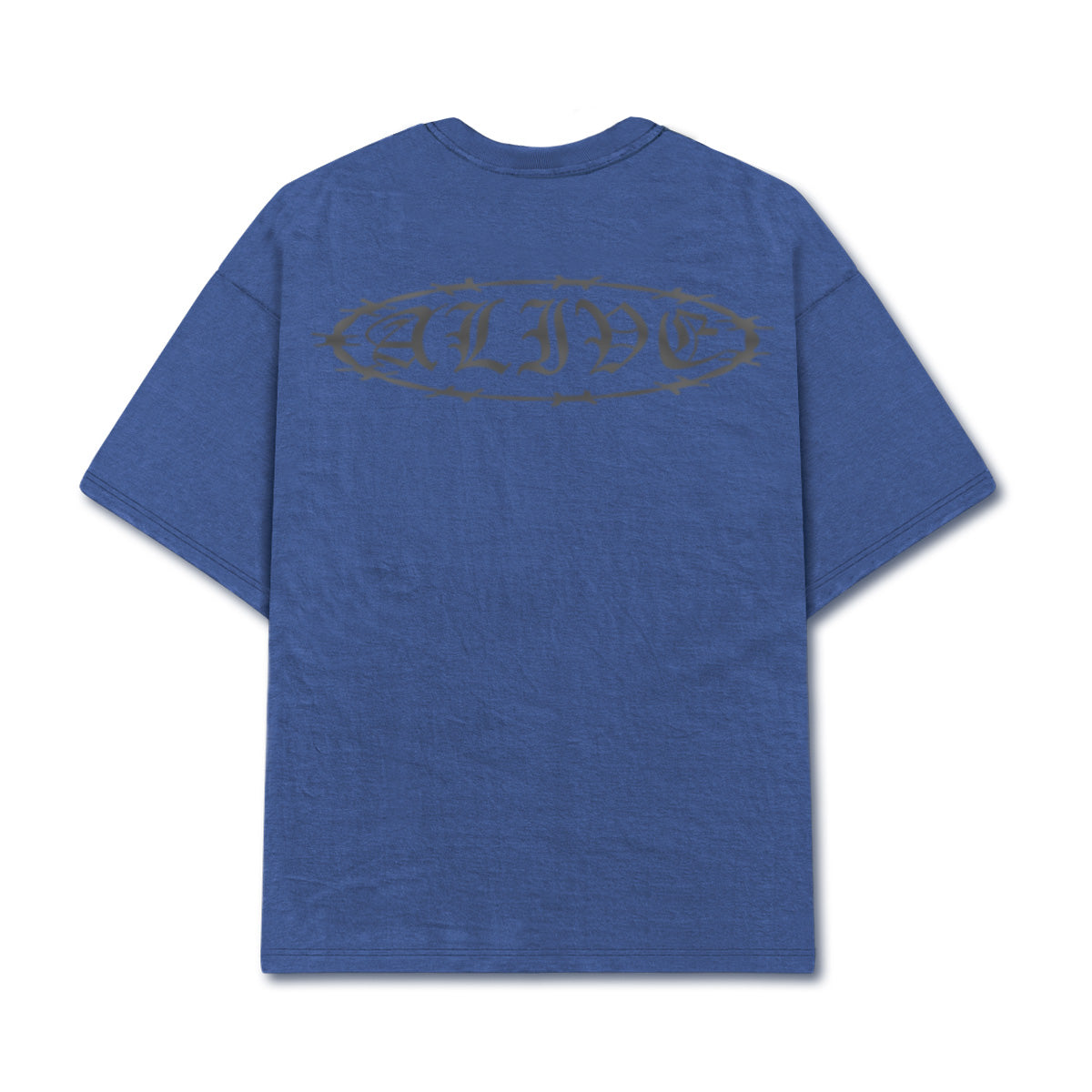 Camiseta Alive Clássica Wire Azul