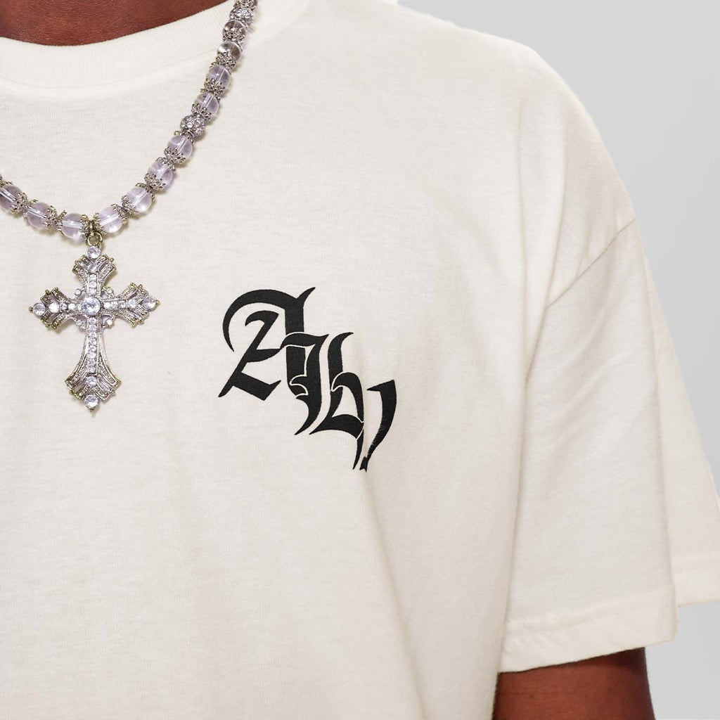 Camiseta Alive Clássica Winner Off White