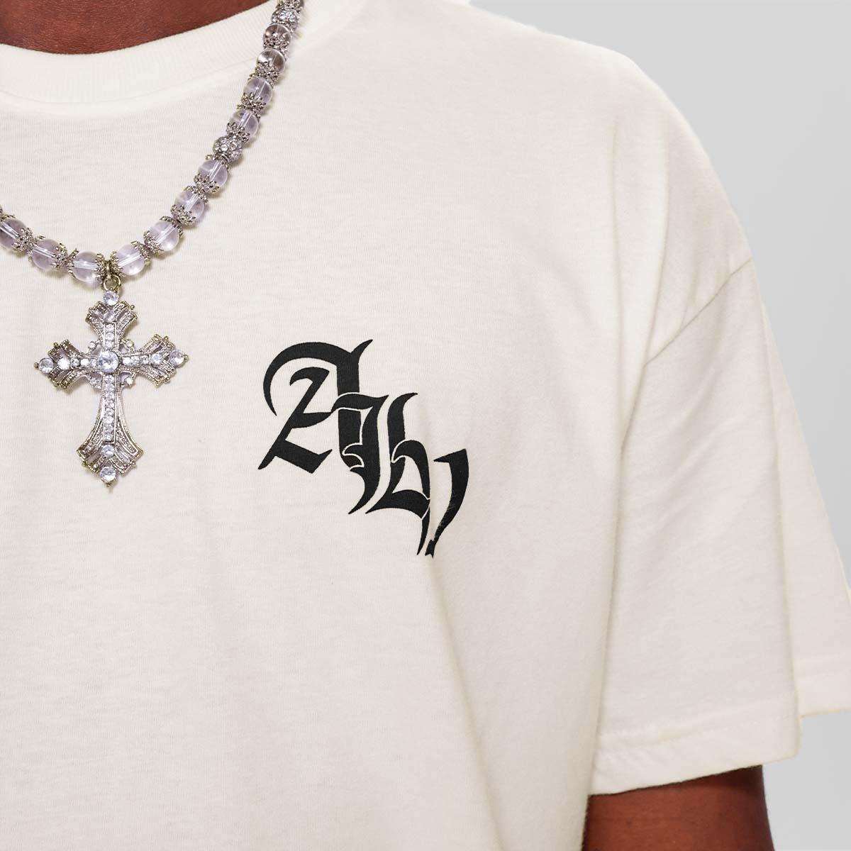 Camiseta Alive Clássica Winner Off White