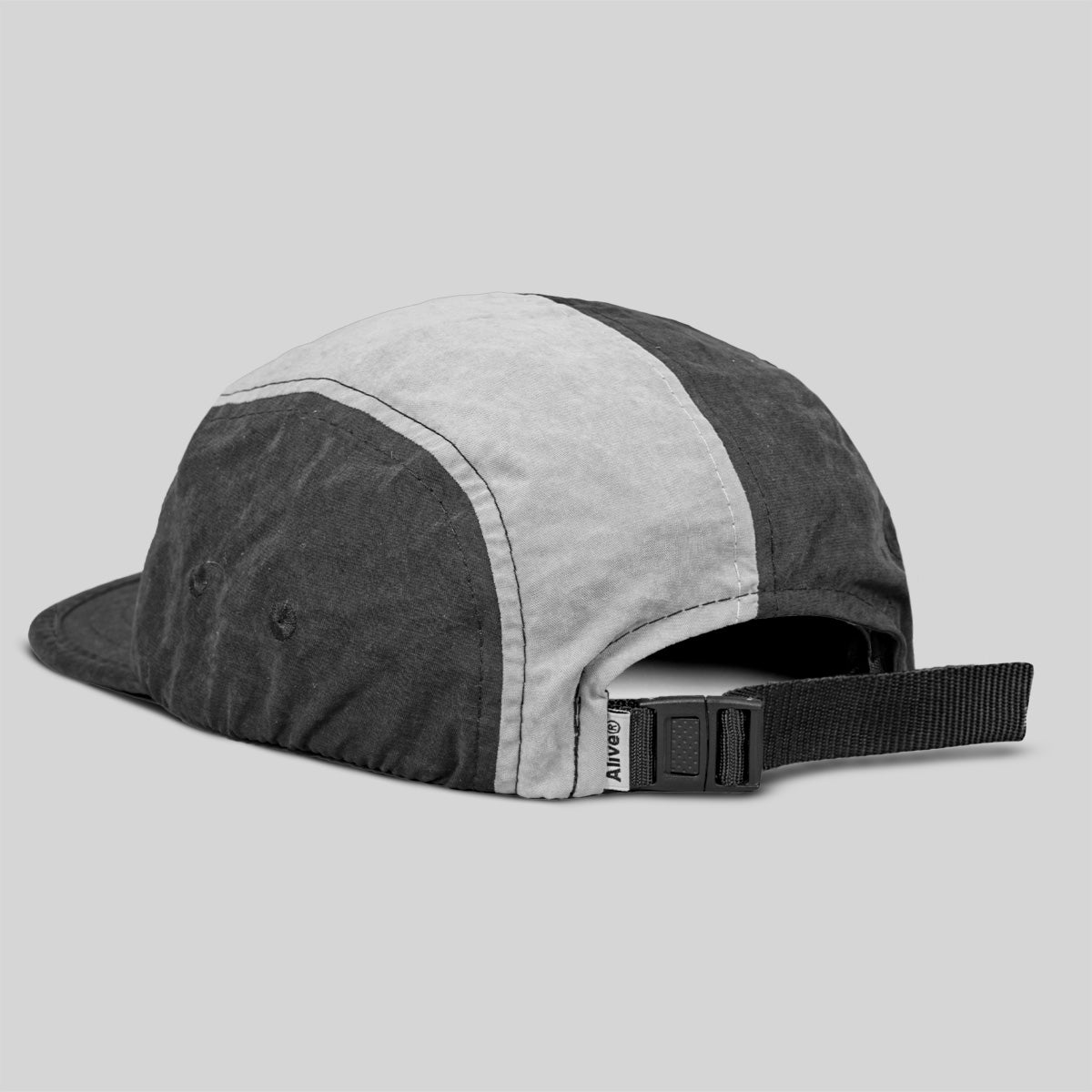 Boné Alive Five Panel Half Preto