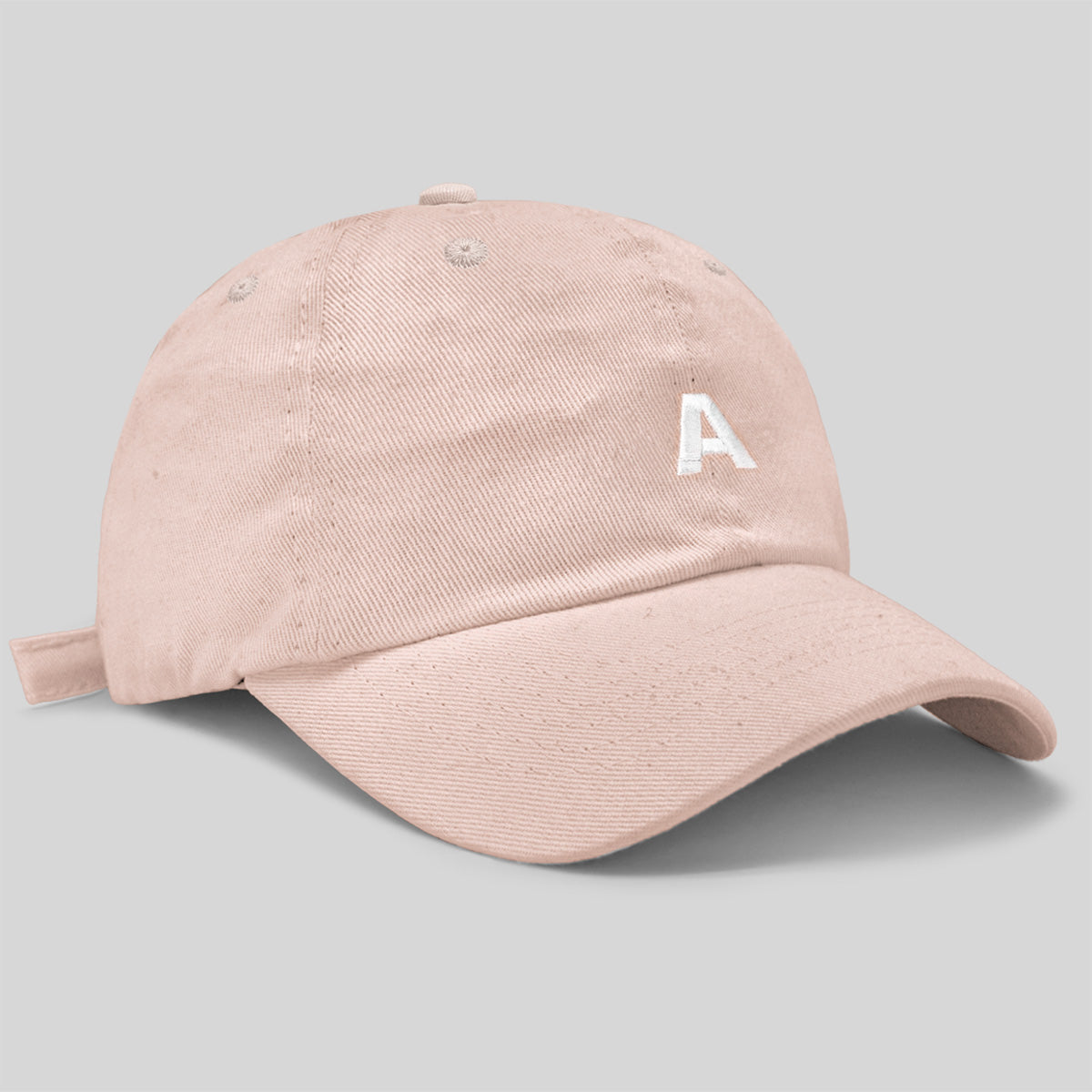 Boné Alive Dad Hat Font Bege Texas