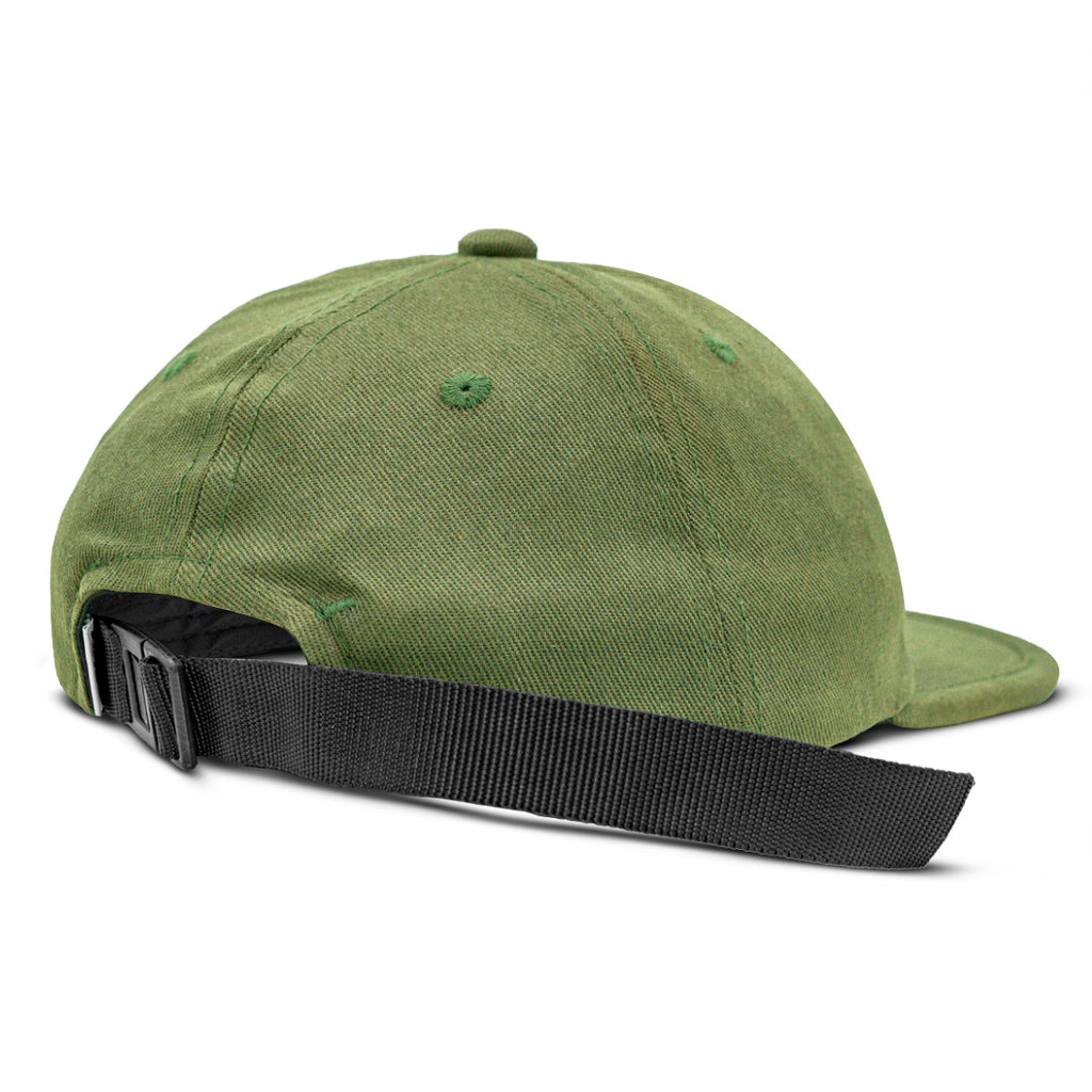 Boné Alive Six Panel Logo Verde