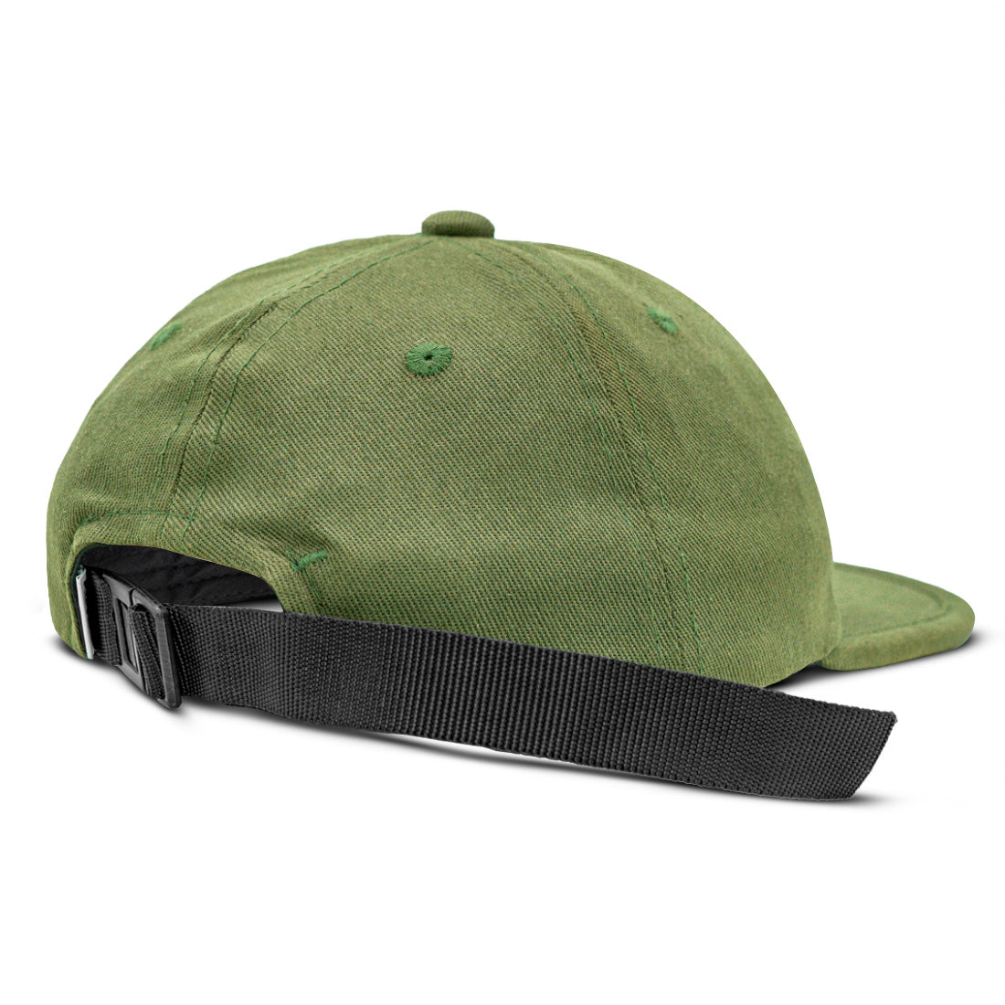 Boné Alive Six Panel Logo Verde