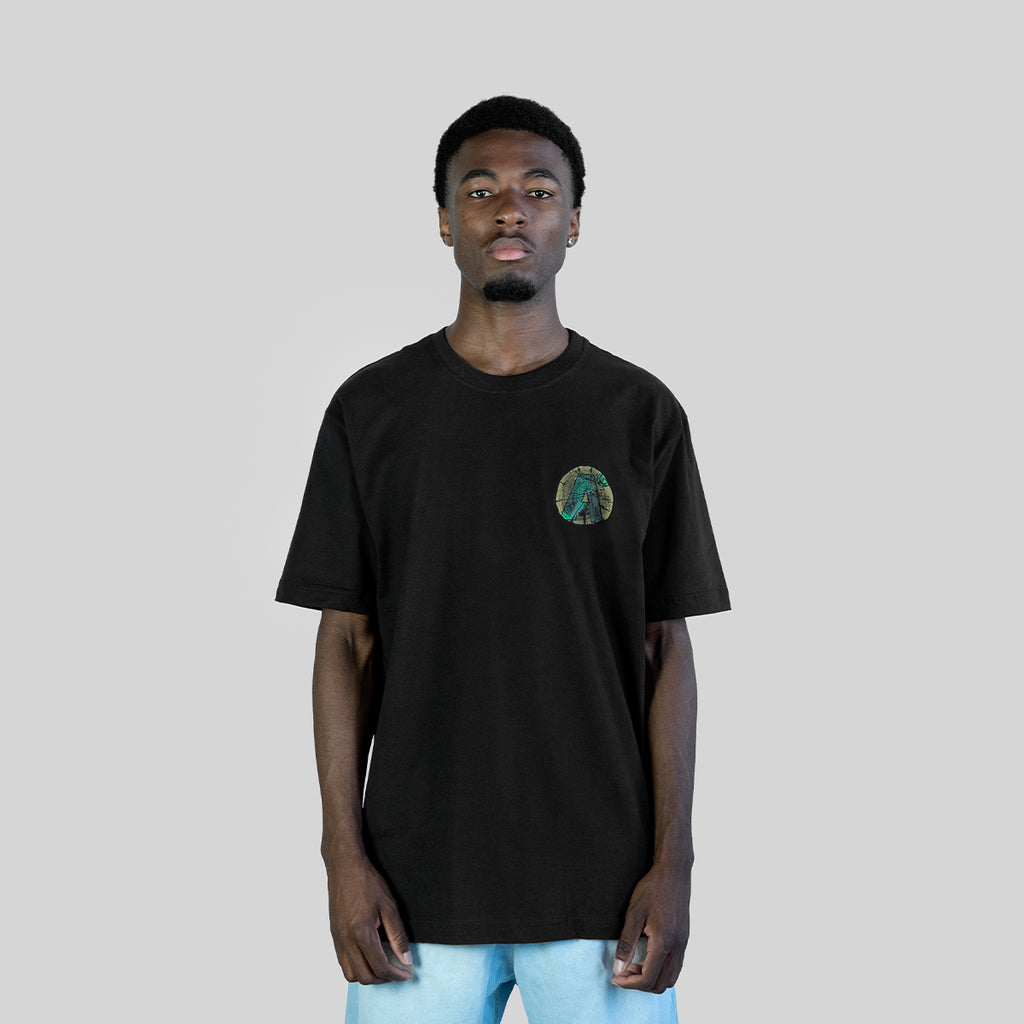 Camiseta Alive Trunk Preto