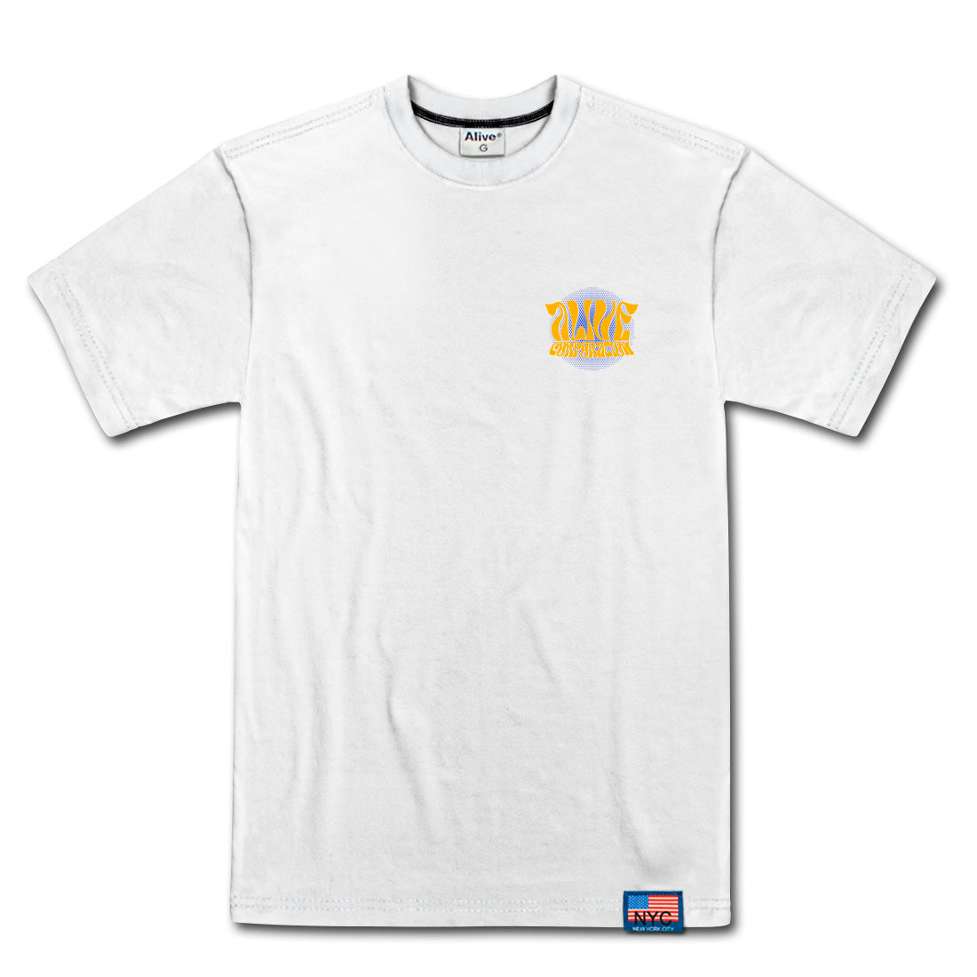 Camiseta Alive Corporation Branco