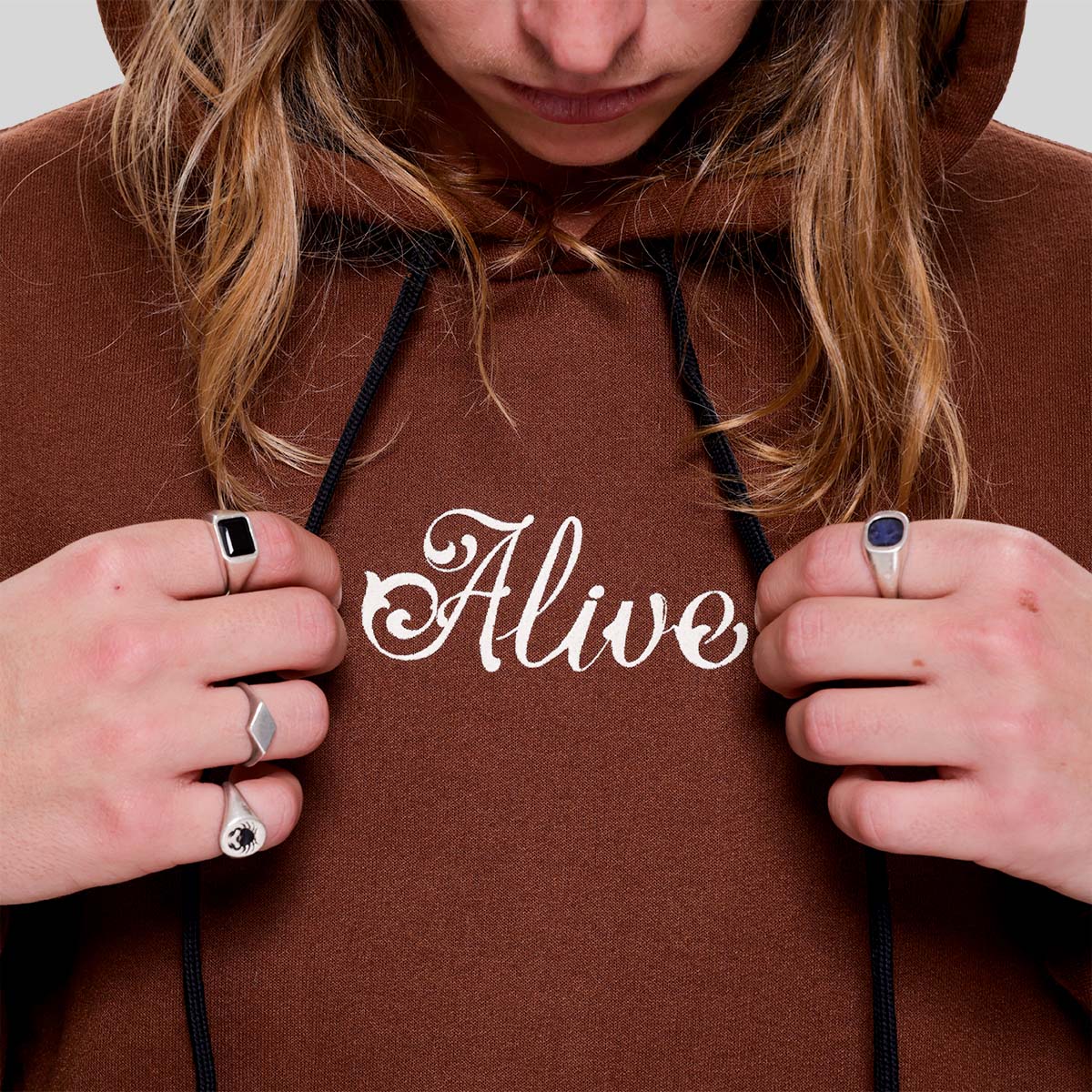 Moletom Alive Canguru Horse Marrom - Texas