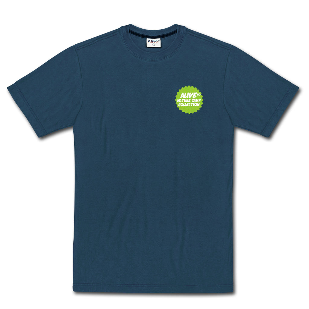 Camiseta Alive Big Foot Azul