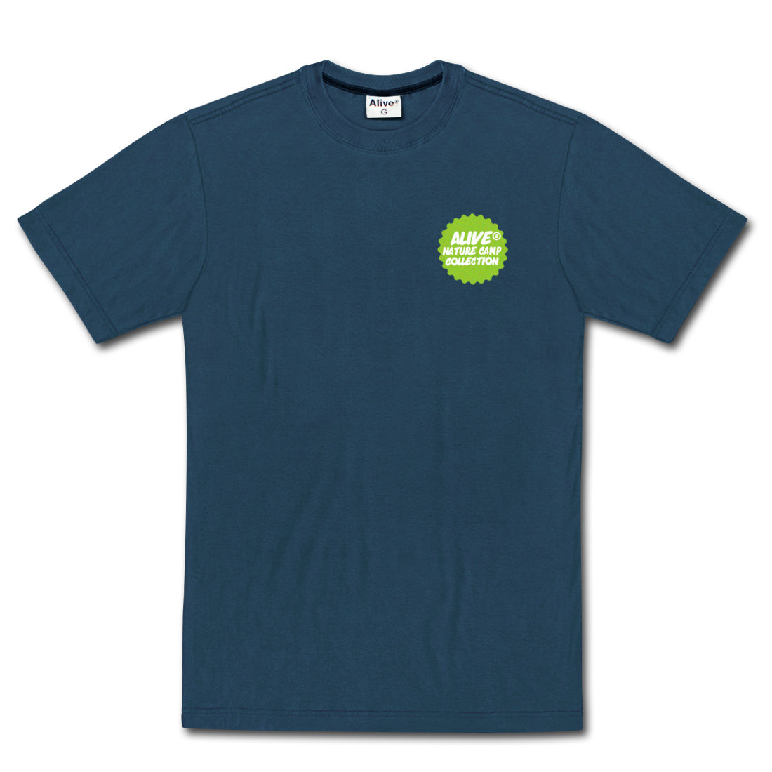 Camiseta Alive Big Foot Azul
