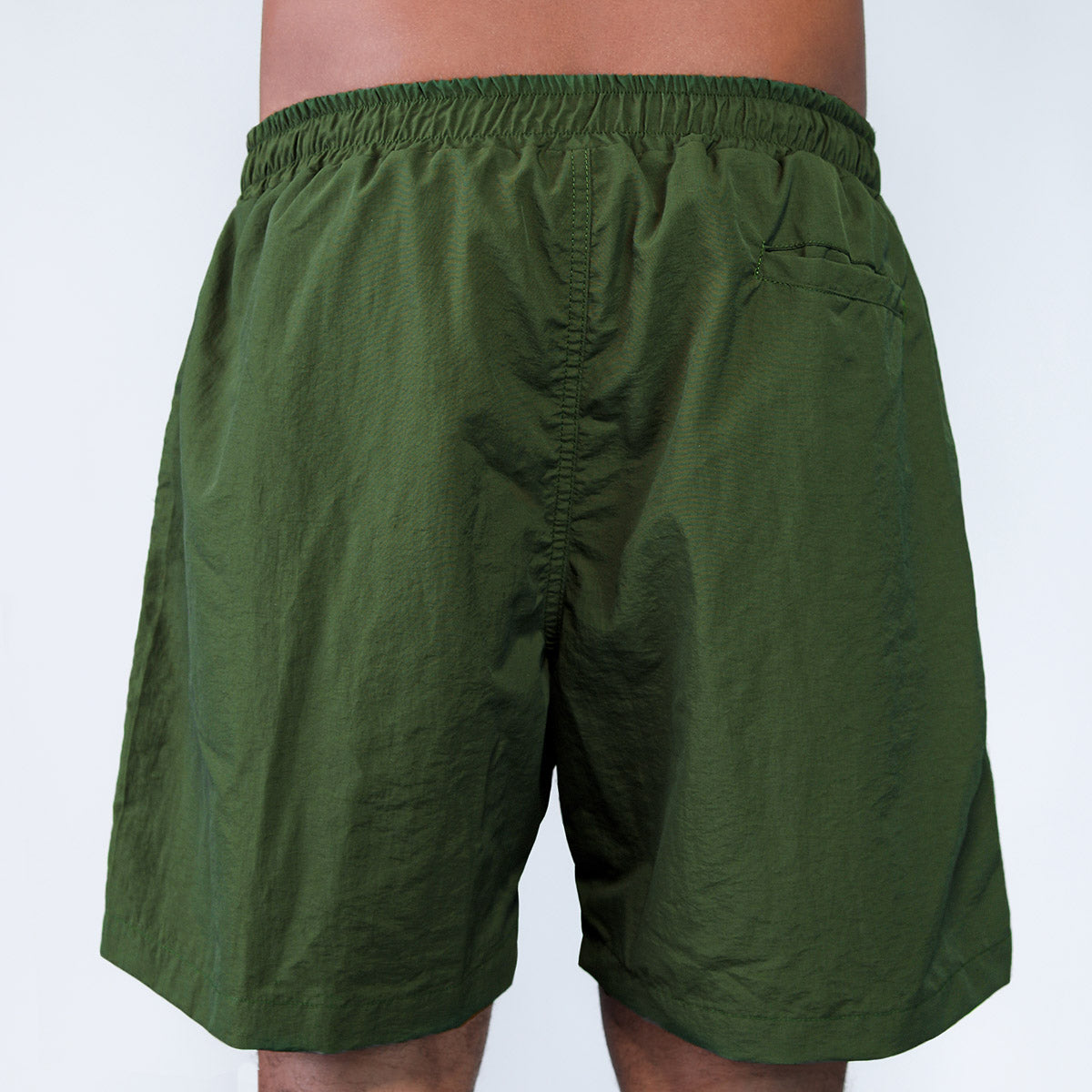 Short Alive Big Logo Verde