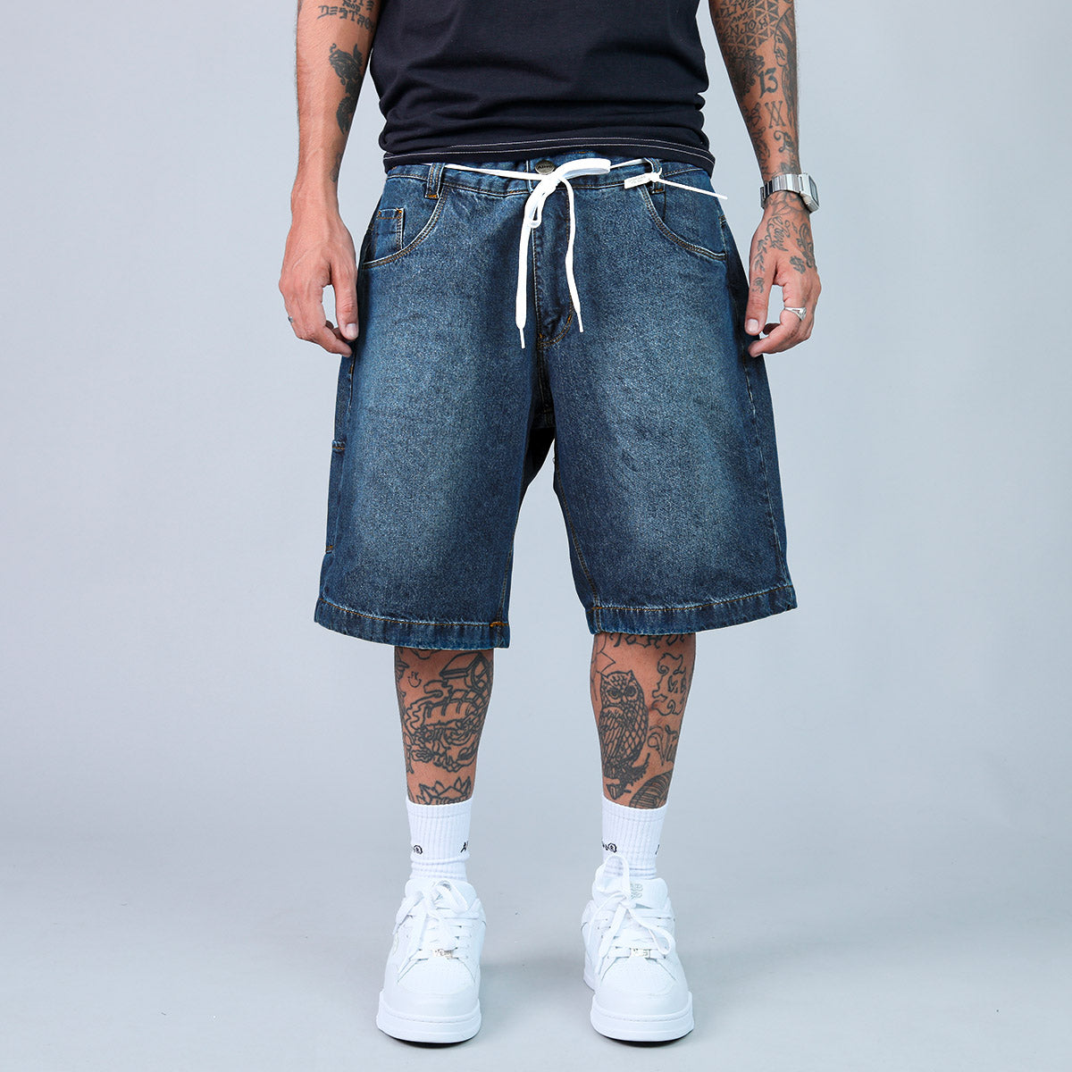 Bermuda Alive Jeans Carpinter Storm