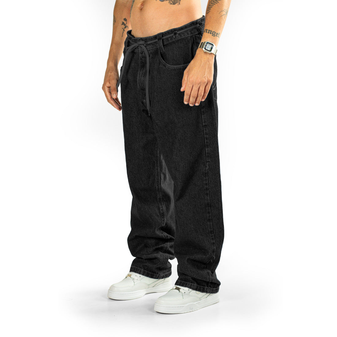 Calça Alive Semi Baggy Unissex | Preto