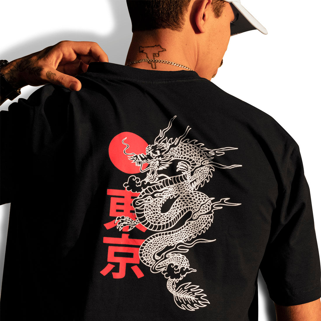 Camiseta Alive Eastern Dragon Preto