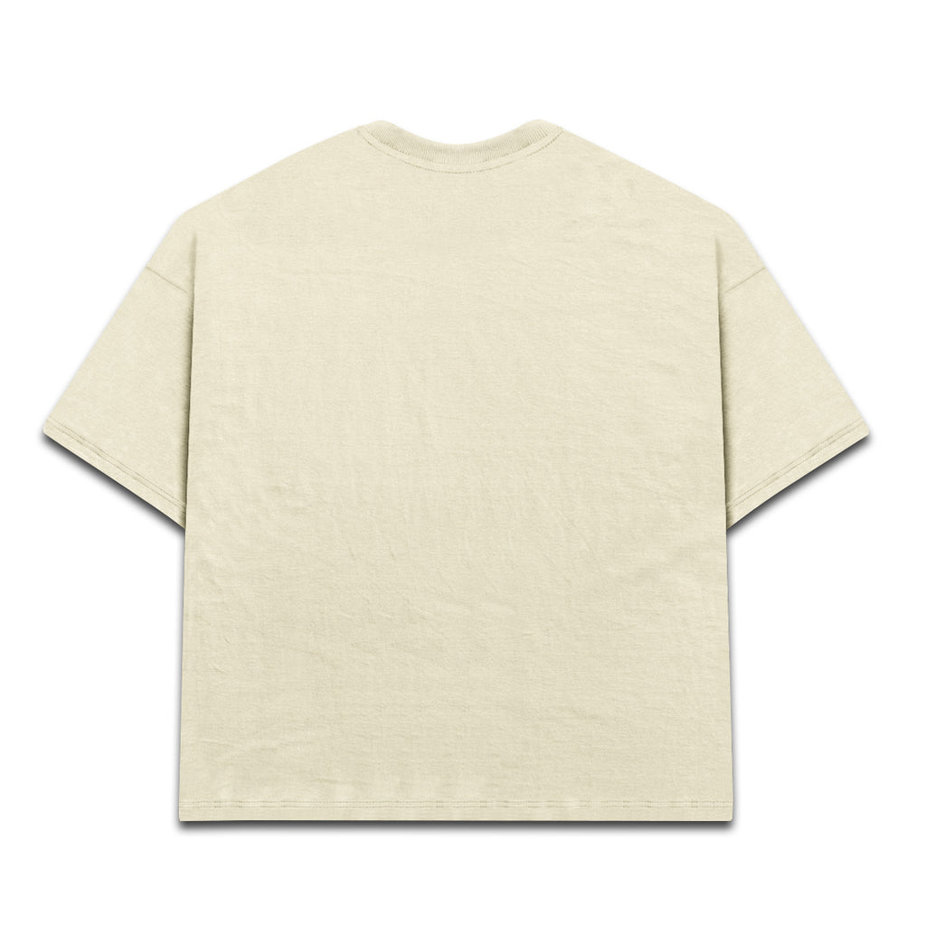 Camiseta Alive Oversized Water Off White
