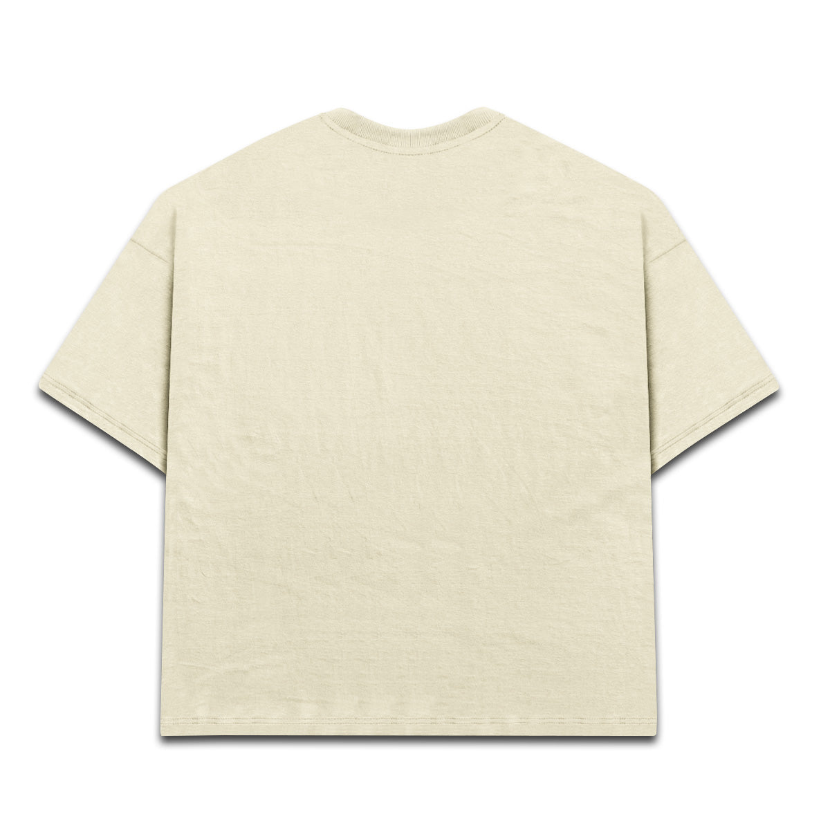 Camiseta Alive Oversized Water Off White