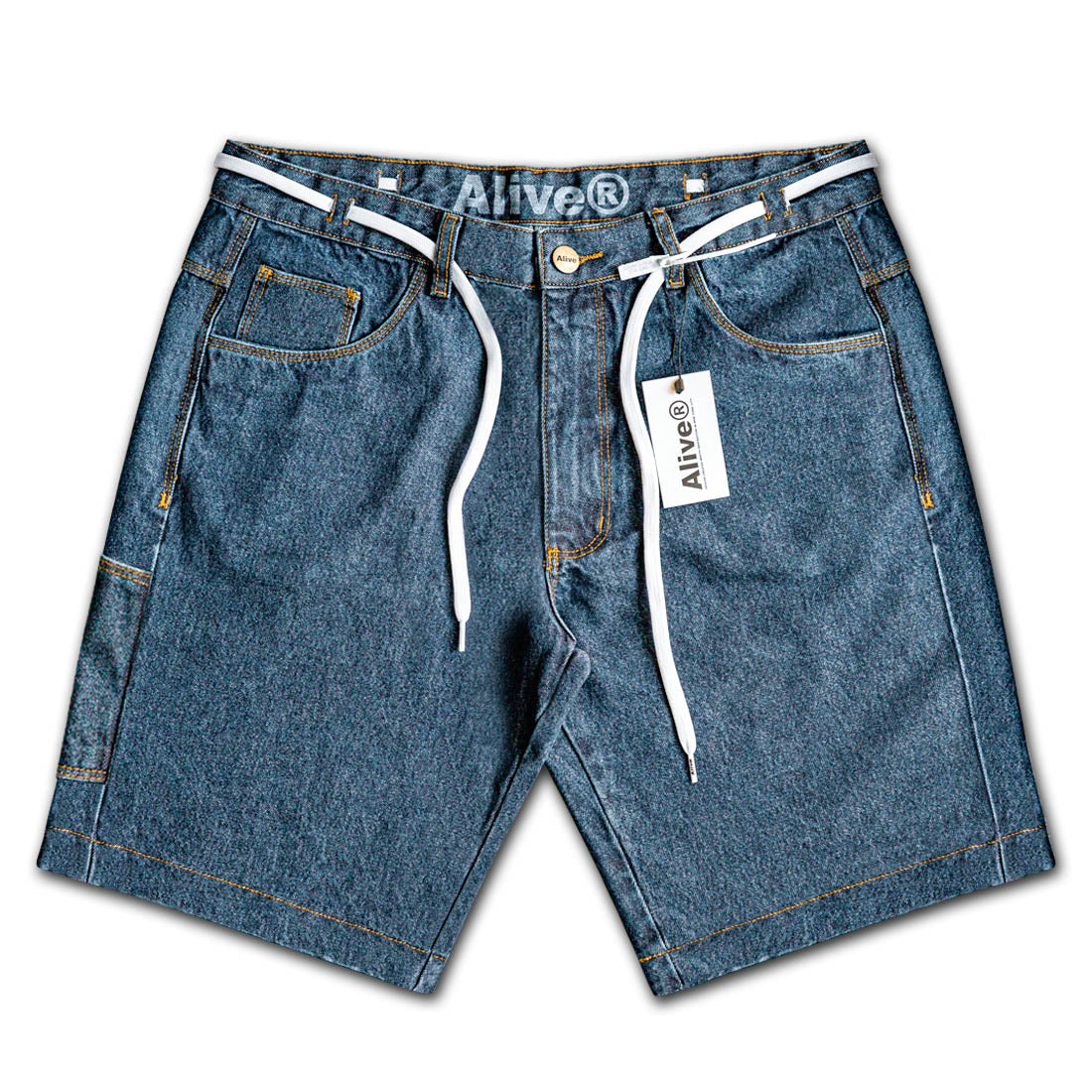 Bermuda Alive Jeans Carpinter Storm