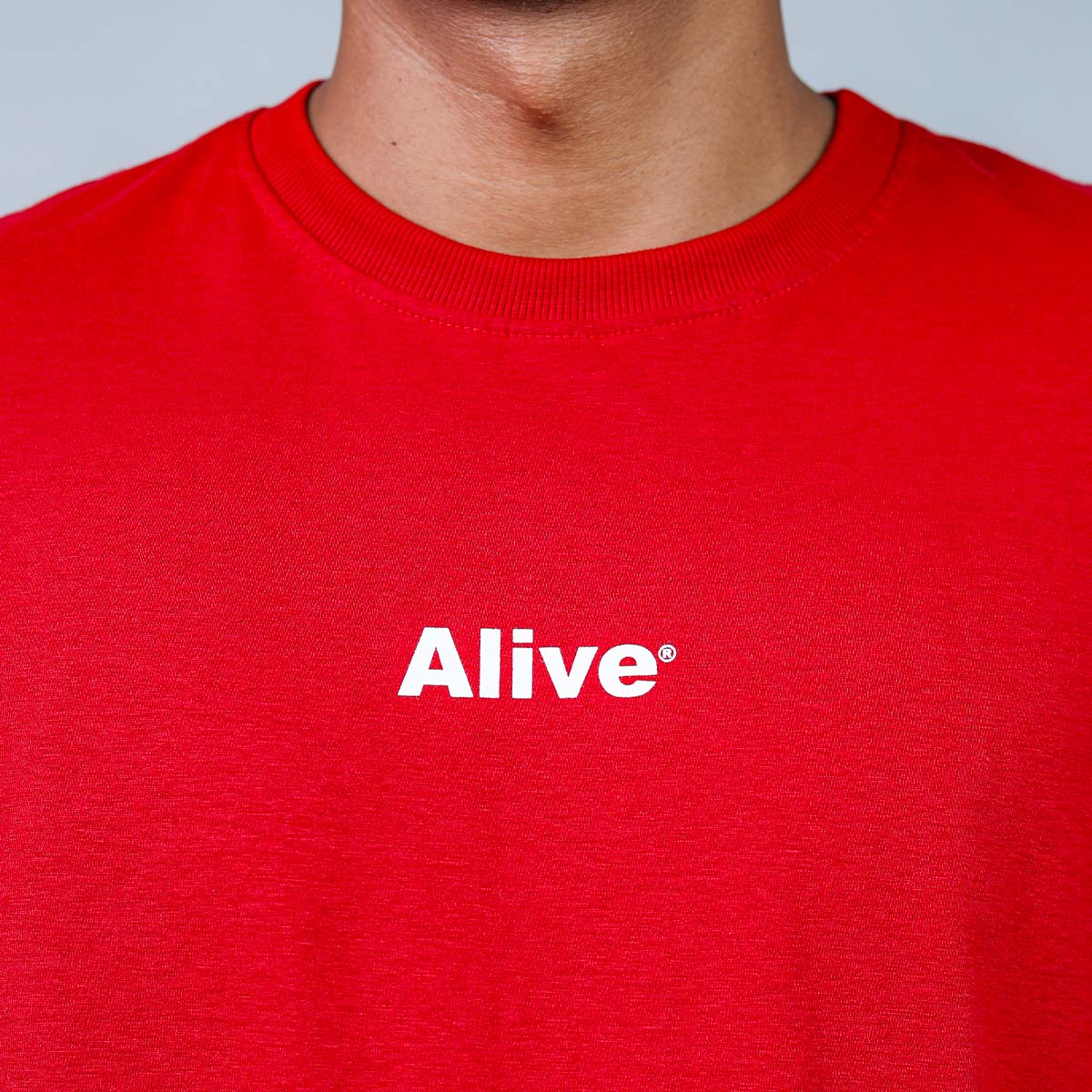 Camiseta Alive Basic Vermelho