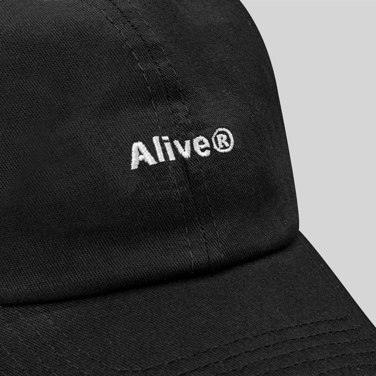 Boné Alive Preto Strapback