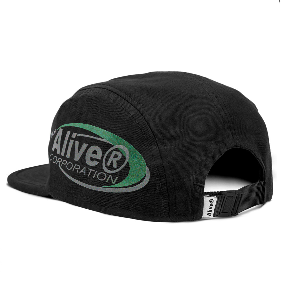 Boné Alive Five Panel Corporation Preto
