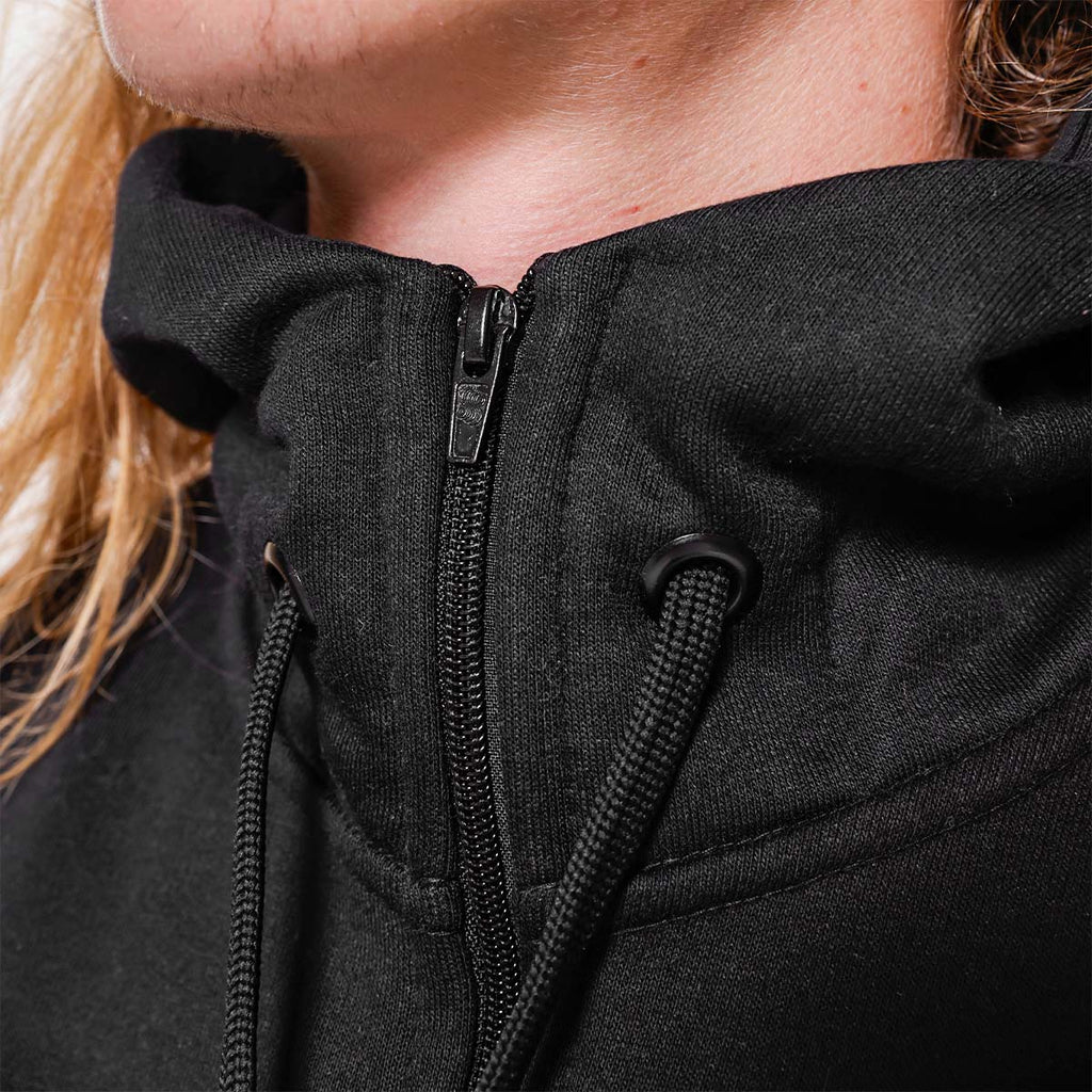 Casaco Alive Zipper Rubric Preto - Texas
